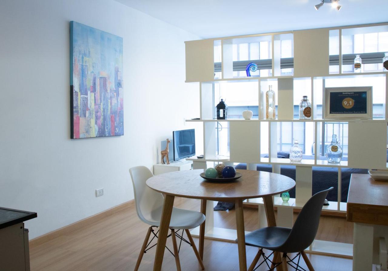 Apartmán Departamento Downtown Buenos Aires Exteriér fotografie